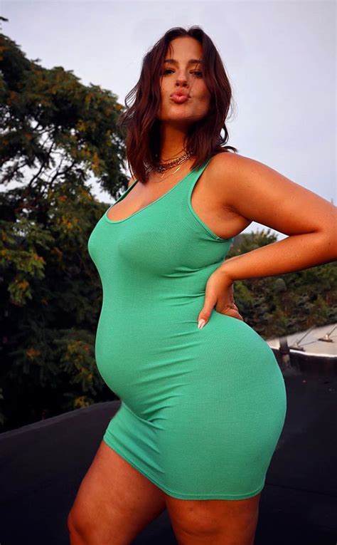 pregnant teen nude|Sexy Naked & Pregnant Photos of Ashley Graham